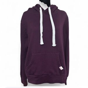 REFLEX Deep Purple Hoodie Sweater With Kangaroo Pocket XL Exellent Condition